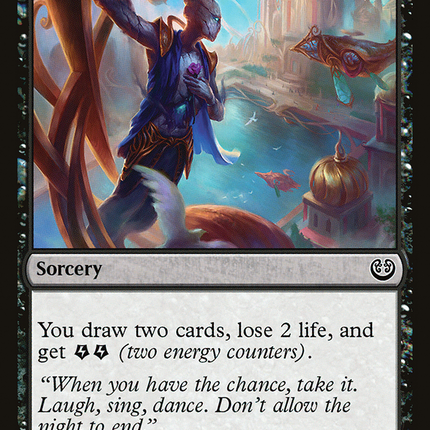 Live Fast (KLD-087) - Kaladesh Foil