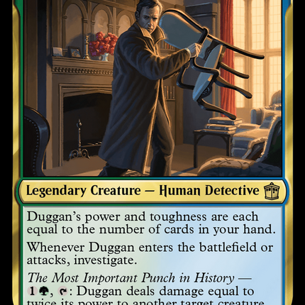 Duggan, Private Detective (WHO-123) - Doctor Who