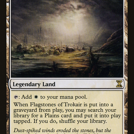 Flagstones of Trokair (TSP-272) - Time Spiral