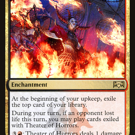 Theater of Horrors (RNA-213) - Ravnica Allegiance Foil