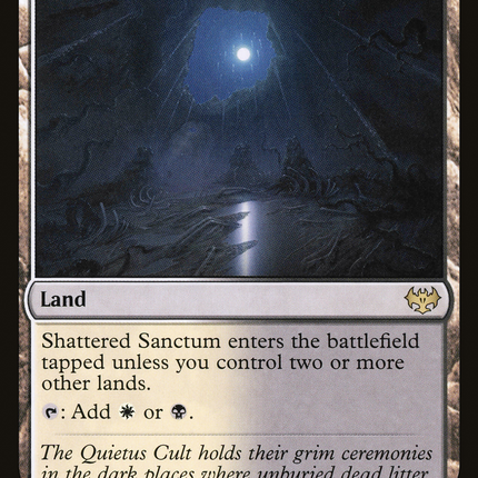 Shattered Sanctum (VOW-264) - Innistrad: Crimson Vow Foil