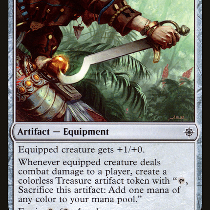 Prying Blade (XLN-244) - Ixalan
