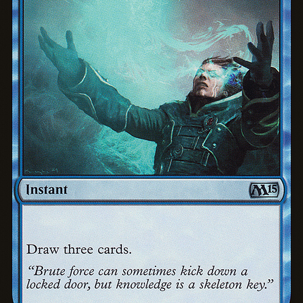 Jace's Ingenuity (M15-063) - Magic 2015
