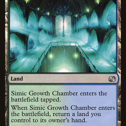 Simic Growth Chamber (MM2-249) - Modern Masters 2015