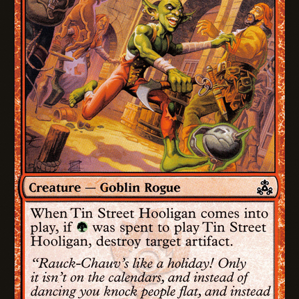 Tin Street Hooligan (GPT-078) - Guildpact