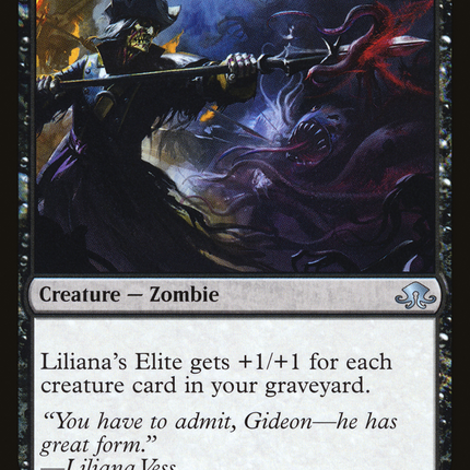 Liliana's Elite (EMN-094) - Eldritch Moon