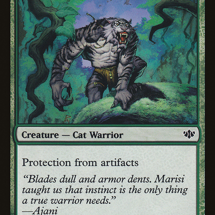 Nacatl Savage (CON-086) - Conflux Foil