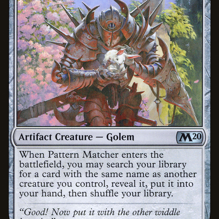 Pattern Matcher (M20-234) - Core Set 2020