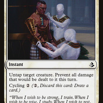 Djeru's Resolve (AKH-011) - Amonkhet Foil