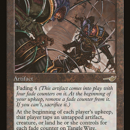 Tangle Wire (NMS-139) - Nemesis Foil