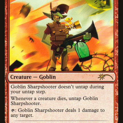 Goblin Sharpshooter (SLD-018) - Secret Lair Drop