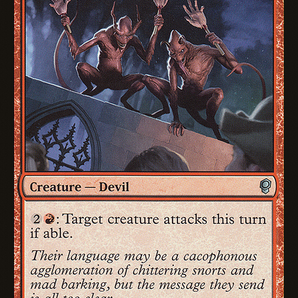 Heckling Fiends (CNS-145) - Conspiracy Foil