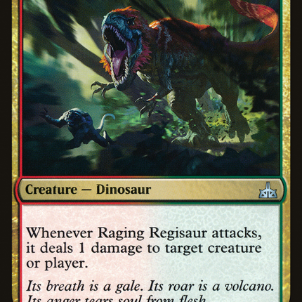 Raging Regisaur (RIX-168) - Rivals of Ixalan