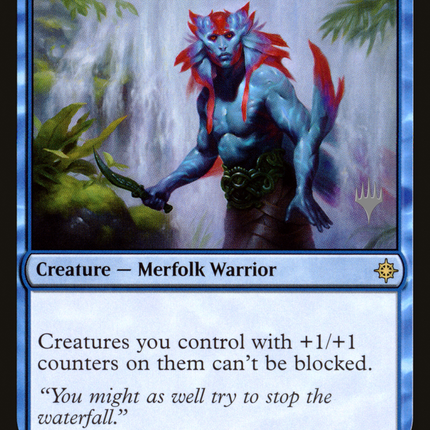 Herald of Secret Streams (PPM20-059) - Ixalan Promos Foil