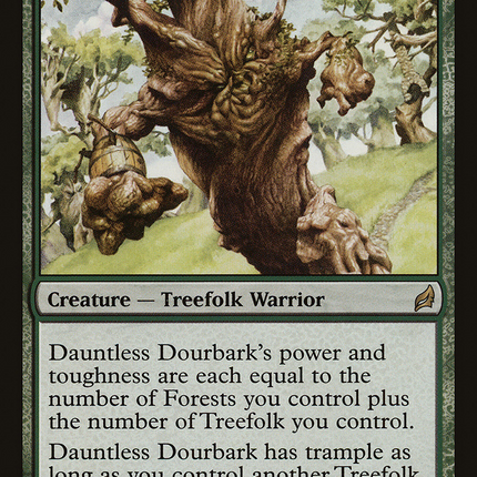 Dauntless Dourbark (LRW-203) - Lorwyn
