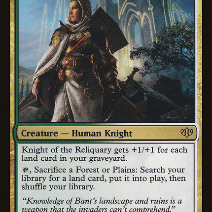 Knight of the Reliquary (CON-113) - Conflux