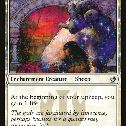 Nyx-Fleece Ram (A25-026) - Masters 25: (enchantment) Foil