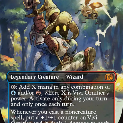 Vivi Ornitier (FIN-321) - FINAL FANTASY (Borderless)