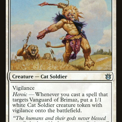 Vanguard of Brimaz (BNG-029) - Born of the Gods