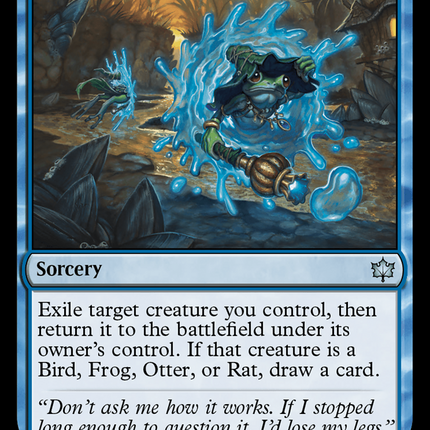 Splash Portal (BLB-074) - Bloomburrow