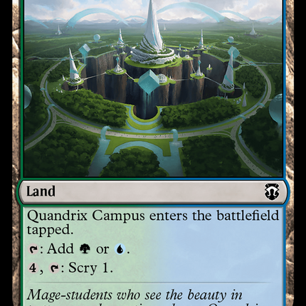 Quandrix Campus (M3C-366) - Modern Horizons 3 Commander Foil