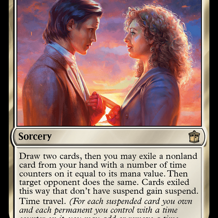 The Wedding of River Song (WHO-031) - Doctor Who