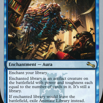 Animate Library (UST-026) - Unstable