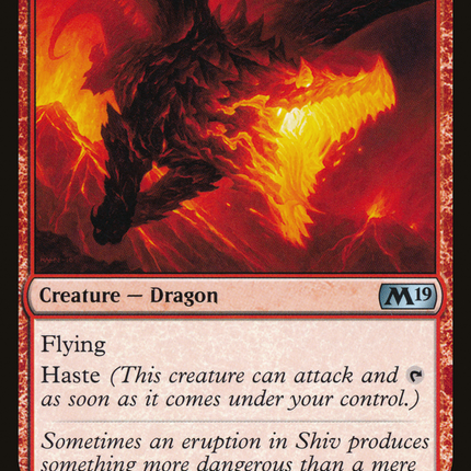 Volcanic Dragon (M19-167) - Core Set 2019