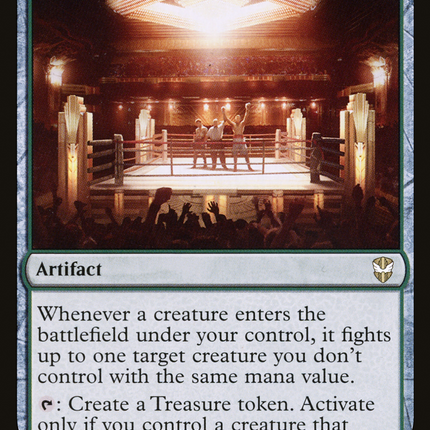 Boxing Ring (NCC-091) - New Capenna Commander Foil