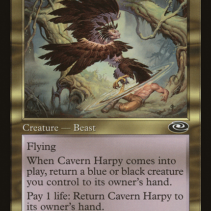 Cavern Harpy (PLS-097) - Planeshift