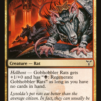 Gobhobbler Rats (DIS-111) - Dissension