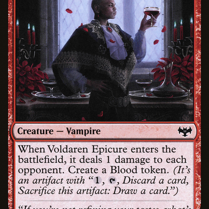 Voldaren Epicure (VOW-182) - Innistrad: Crimson Vow Foil