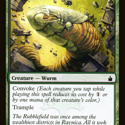Siege Wurm (RAV-183) - Ravnica: City of Guilds