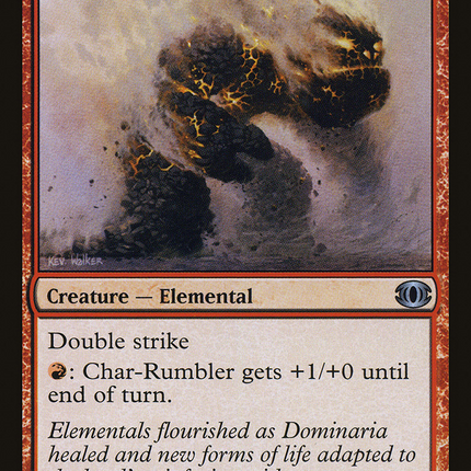 Char-Rumbler (FUT-096) - Future Sight Foil