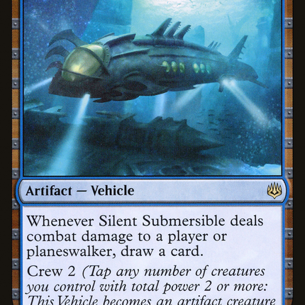 Silent Submersible (WAR-066) - War of the Spark Foil