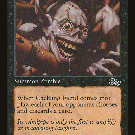 Cackling Fiend (USG-121) - Urza's Saga