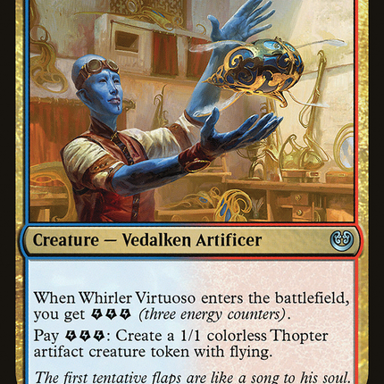 Whirler Virtuoso (KLD-190) - Kaladesh