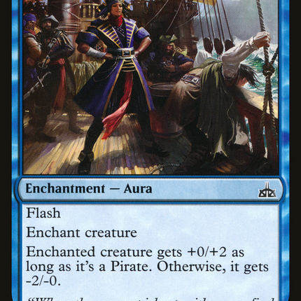 Sea Legs (RIX-050) - Rivals of Ixalan
