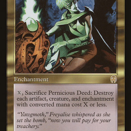 Pernicious Deed (APC-114) - Apocalypse Foil