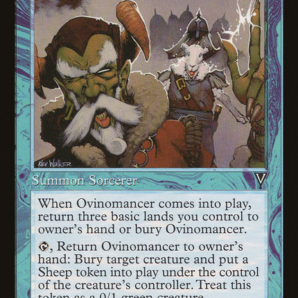 Ovinomancer (VIS-) - Visions