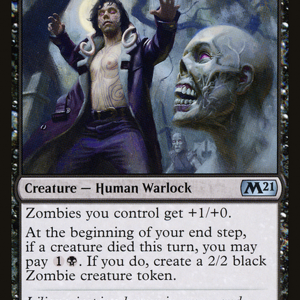 Liliana's Devotee (M21-109) - Core Set 2021