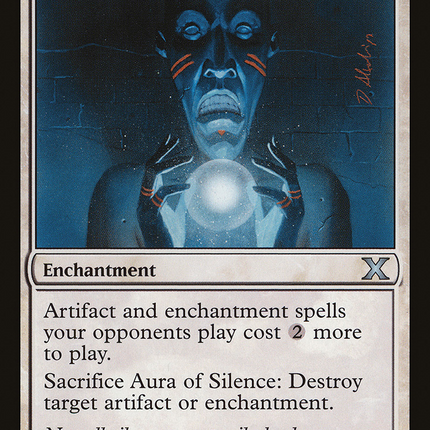 Aura of Silence (10E-006) - Tenth Edition