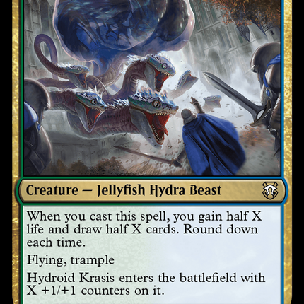 Hydroid Krasis (M3C-266) - Modern Horizons 3 Commander Foil