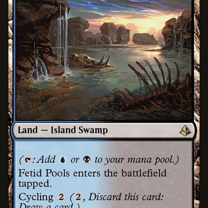 Fetid Pools (AKH-243) - Amonkhet