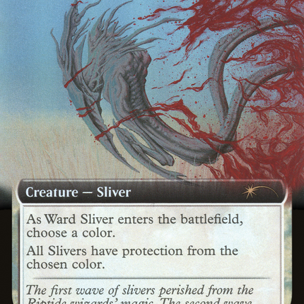 Ward Sliver (SLD-617) - Secret Lair Drop: (Extended Art) Foil