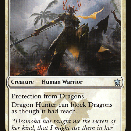 Dragon Hunter (DTK-010) - Dragons of Tarkir Foil