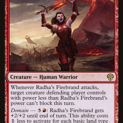 Radha's Firebrand (DMU-141) - Dominaria United