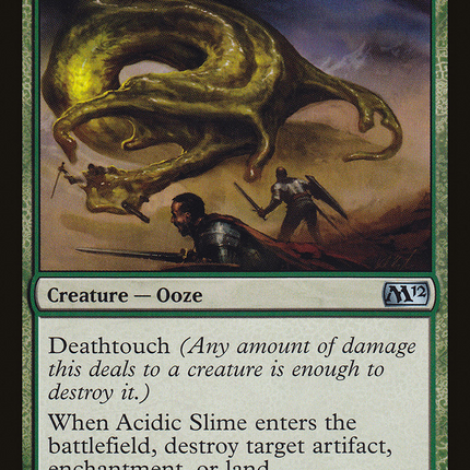Acidic Slime (M12-161) - Magic 2012