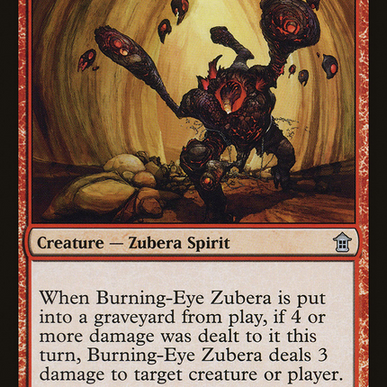 Burning-Eye Zubera (SOK-095) - Saviors of Kamigawa Foil