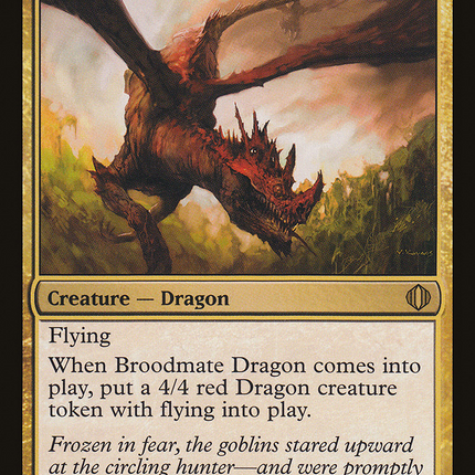 Broodmate Dragon (ALA-160) - Shards of Alara Foil